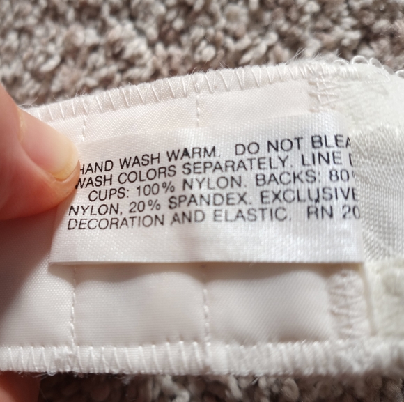 NWT VTG Wacoal Bra - Picture 5 of 5